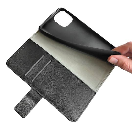 Just in Case Xiaomi Mi 11 Lite 5G (NE) Wallet Case Black