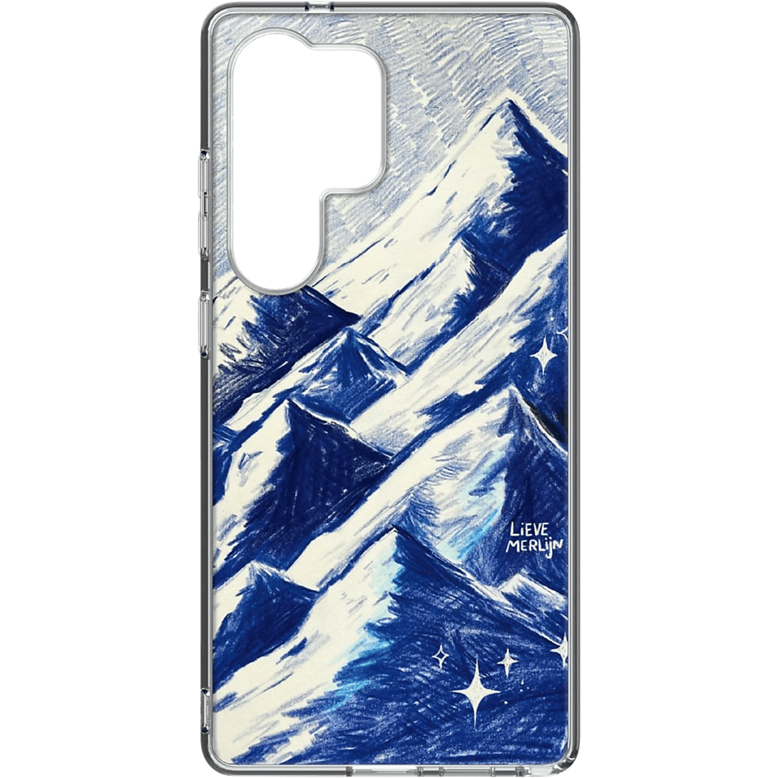 Samsung Galaxy S25 Ultra Lieve Merlijn Mountain Hybrid Case