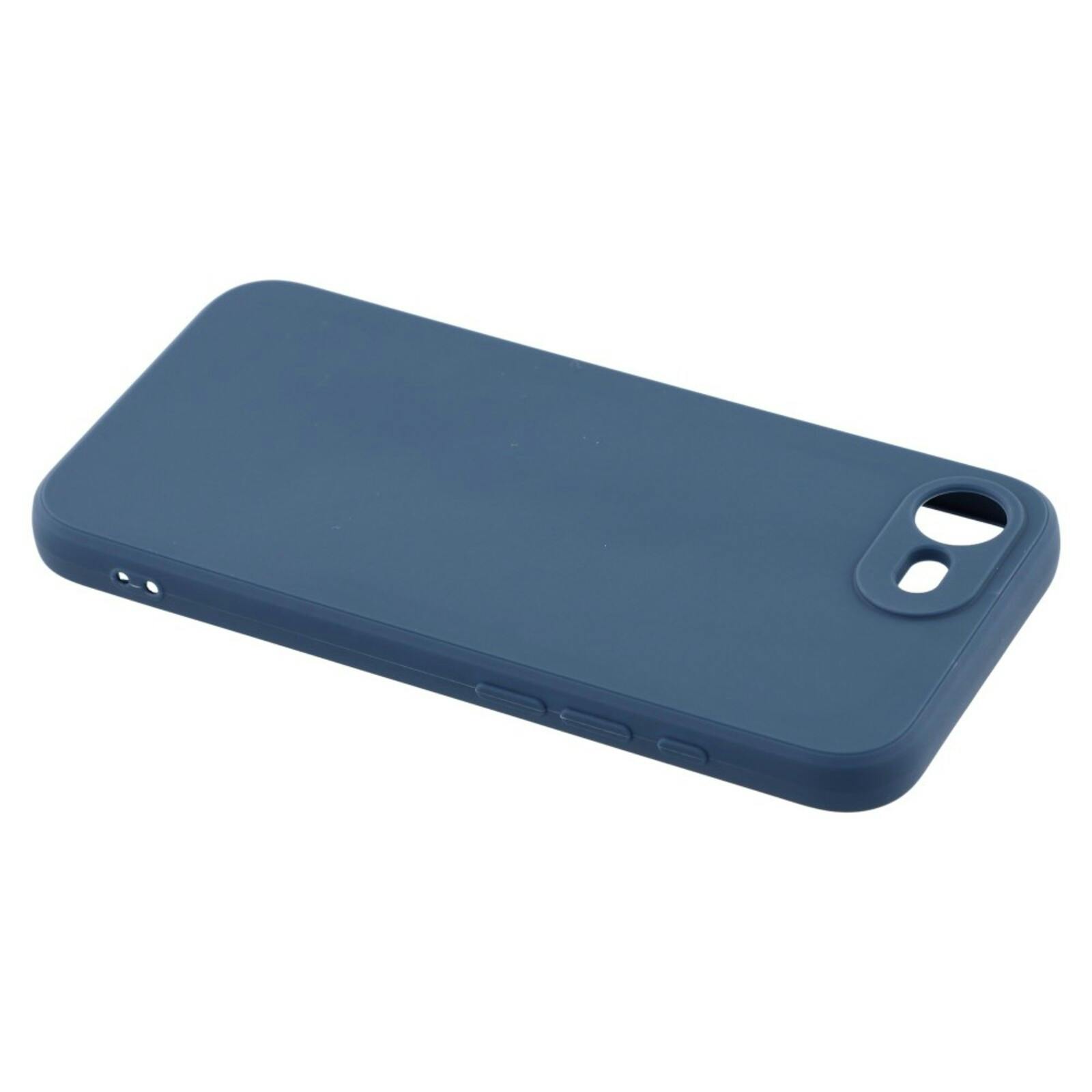 Mocaa Apple iPhone 16e Hoesje Blauw