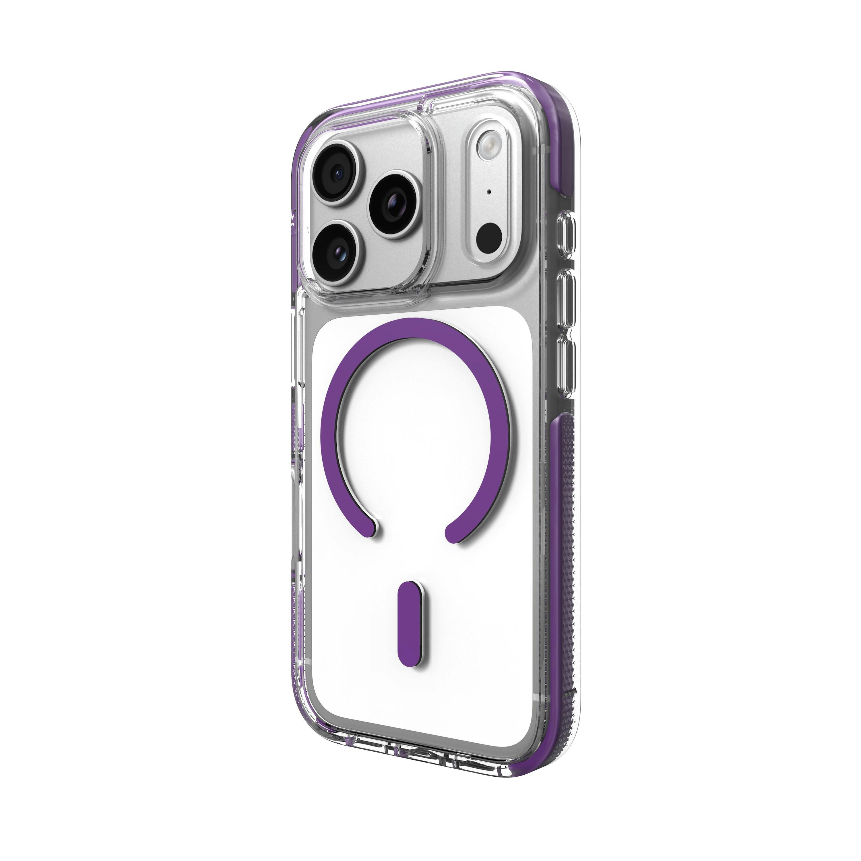ZAGG iPhone 17 Pro Max / 18 Pro Max Santa Cruz MagSafe Hoesje Paars