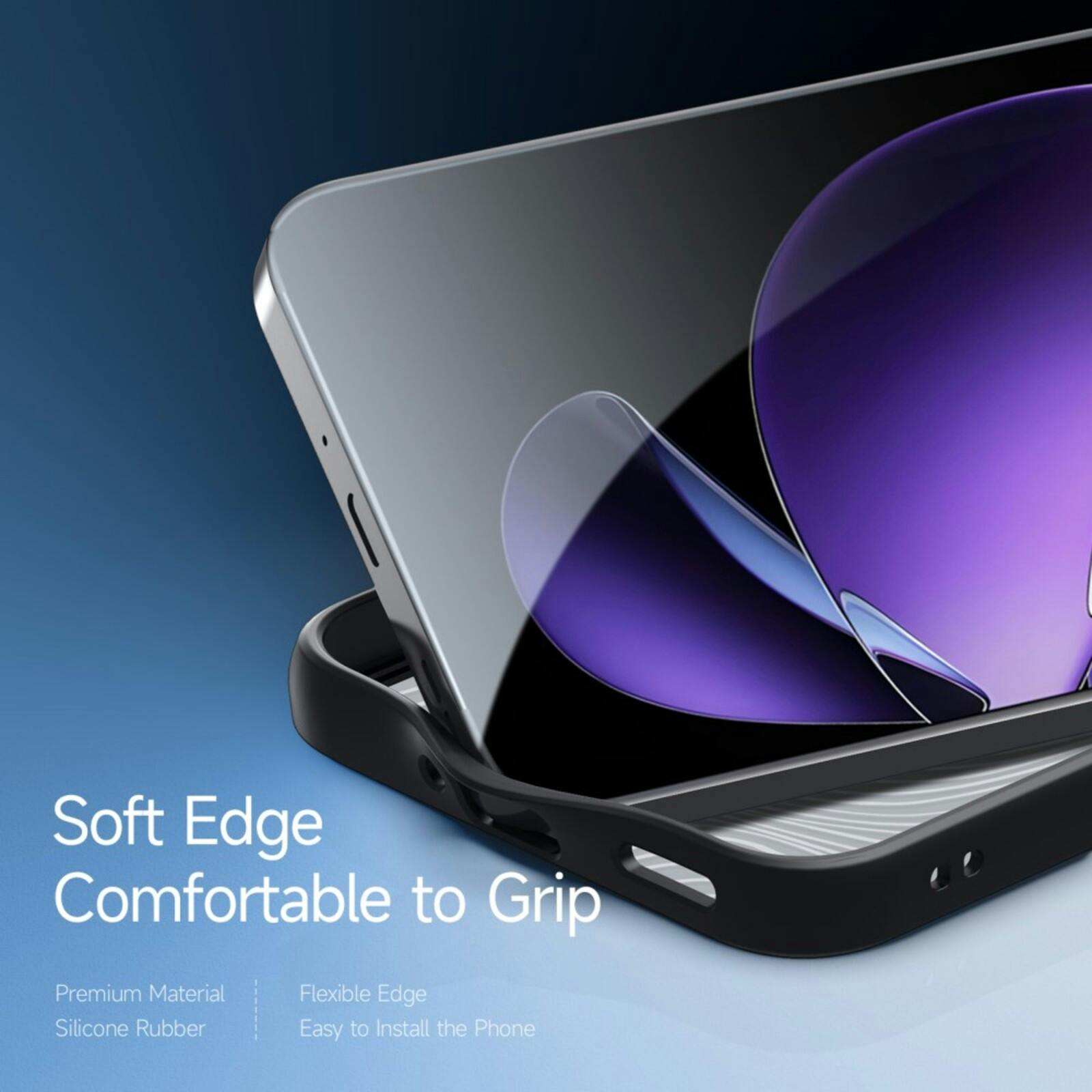 DUX DUCIS Oppo Reno13 Pro 5G Aimo Series Eco Hoesje Zwart