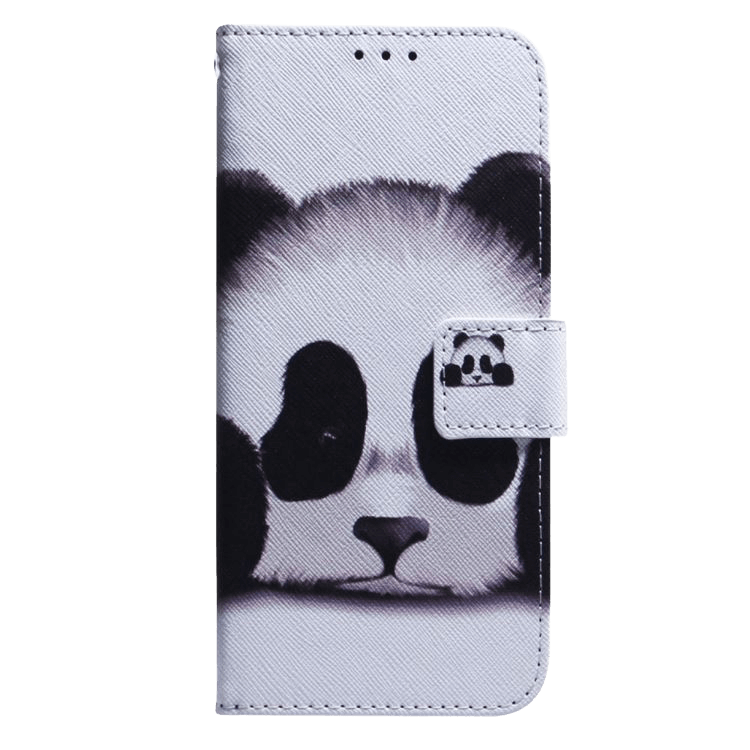 Comfycase Samsung Galaxy A41 Bookcase Hoesje Panda Wit