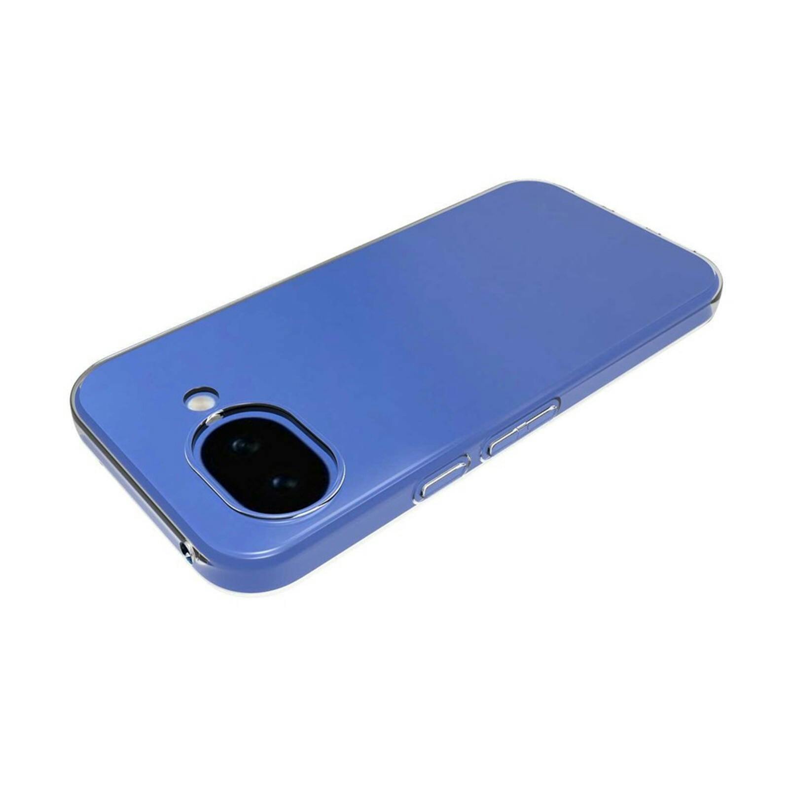 Mocaa Google Pixel 10a Hoesje en Screenprotector Transparant