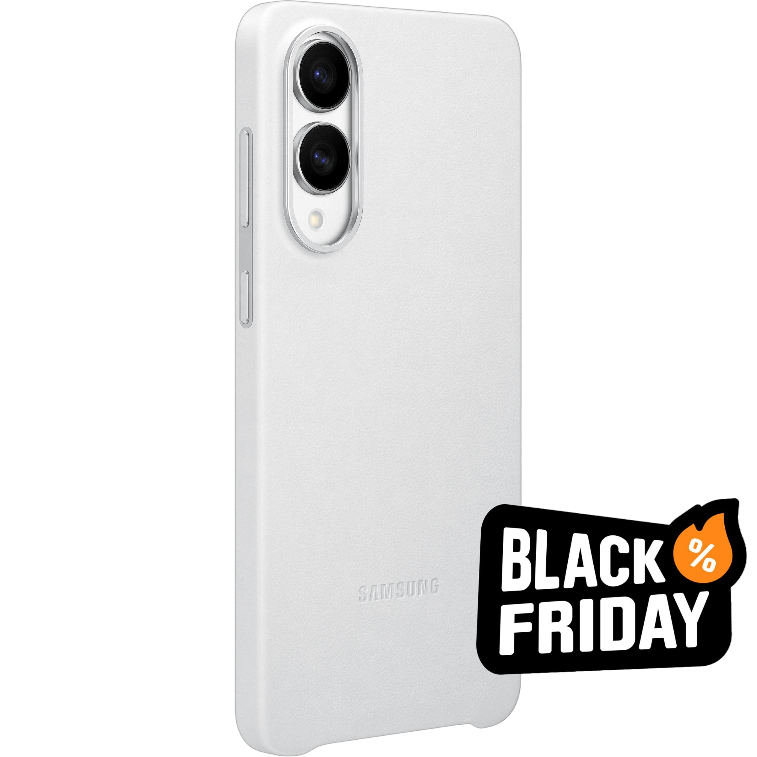 Samsung Galaxy S25 Edge Siliconen Hoesje Lichtgrijs