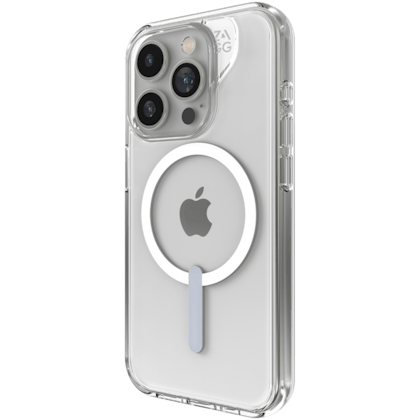 ZAGG iPhone 15 Pro Crystal Palace MagSafe Hoesje Transparant