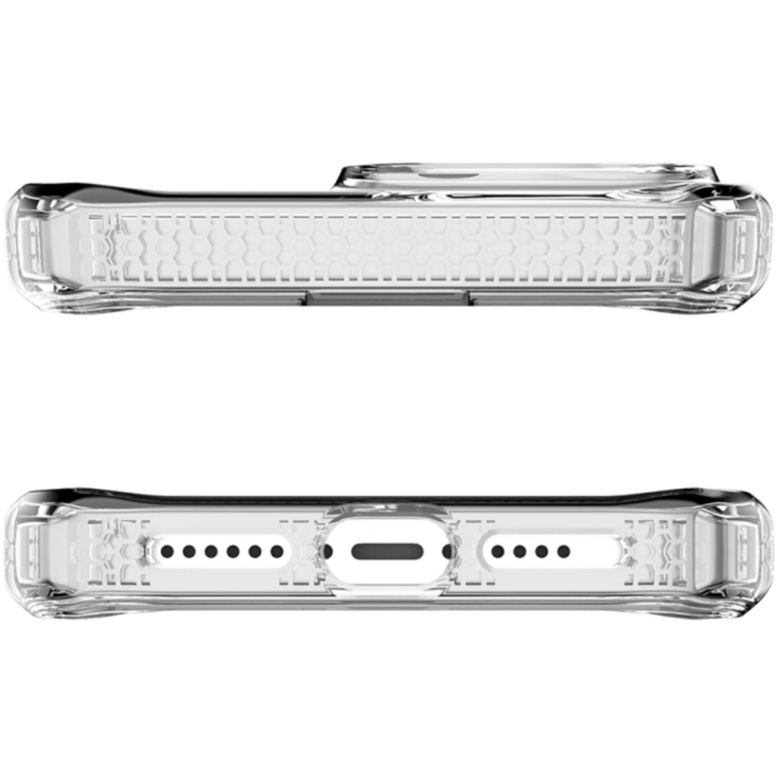 ITSKINS iPhone 14 Pro Max Doorzichtig Spectrum Hoesje Transparant