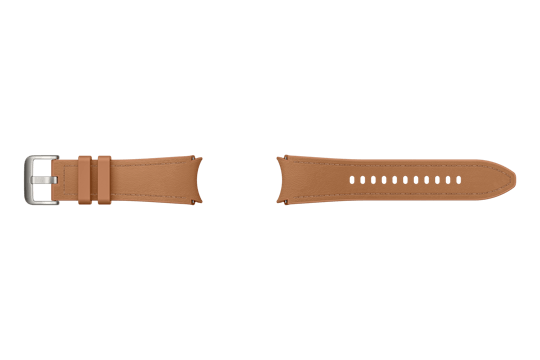 Samsung Galaxy Watch6 Leren Horlogeband Bruin