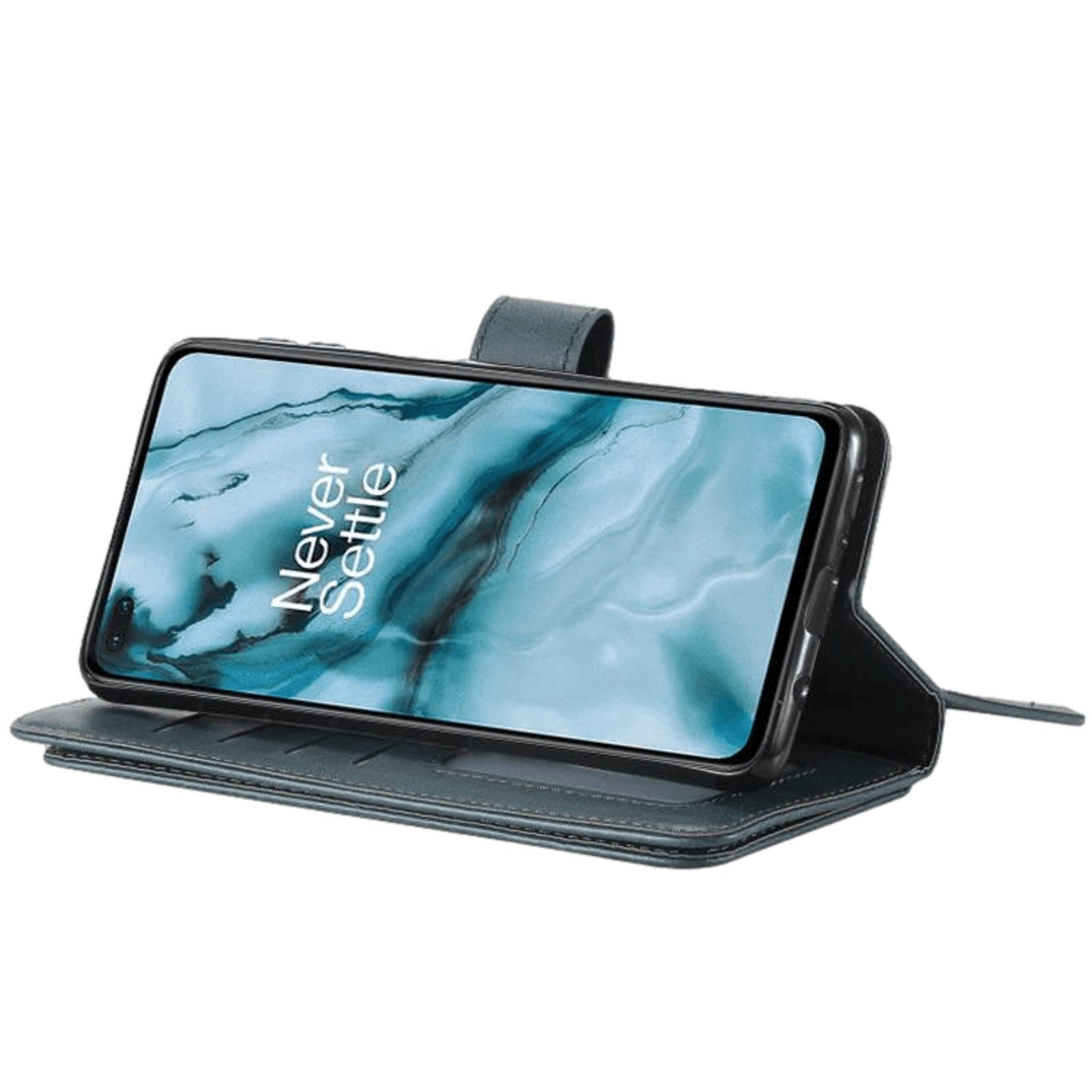 TwoTone OnePlus Nord Luxury Wallet Groen