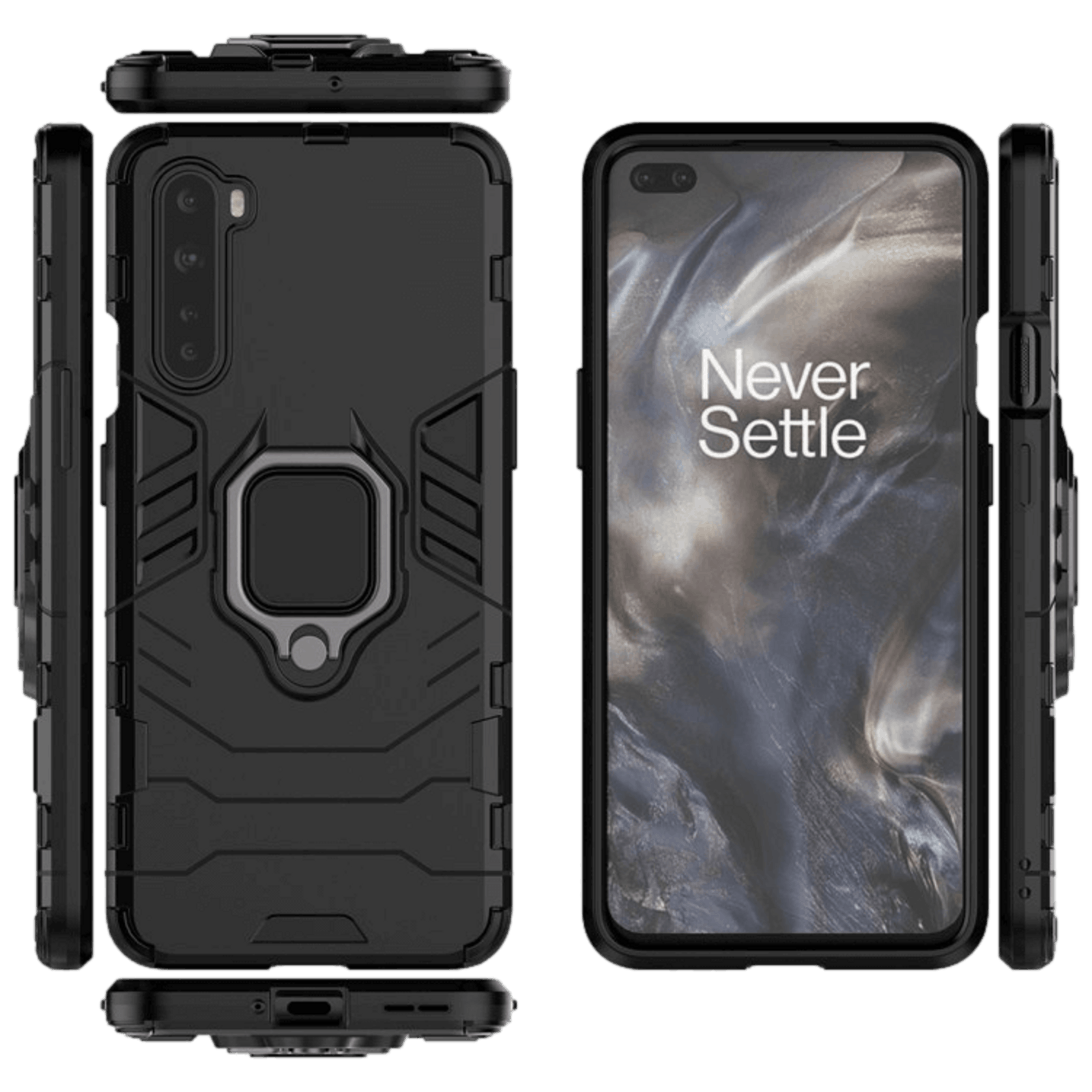 TwoTone OnePlus Nord Protekk Zwart