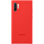 Samsung Galaxy Note 10 Siliconen Hoesje Rood