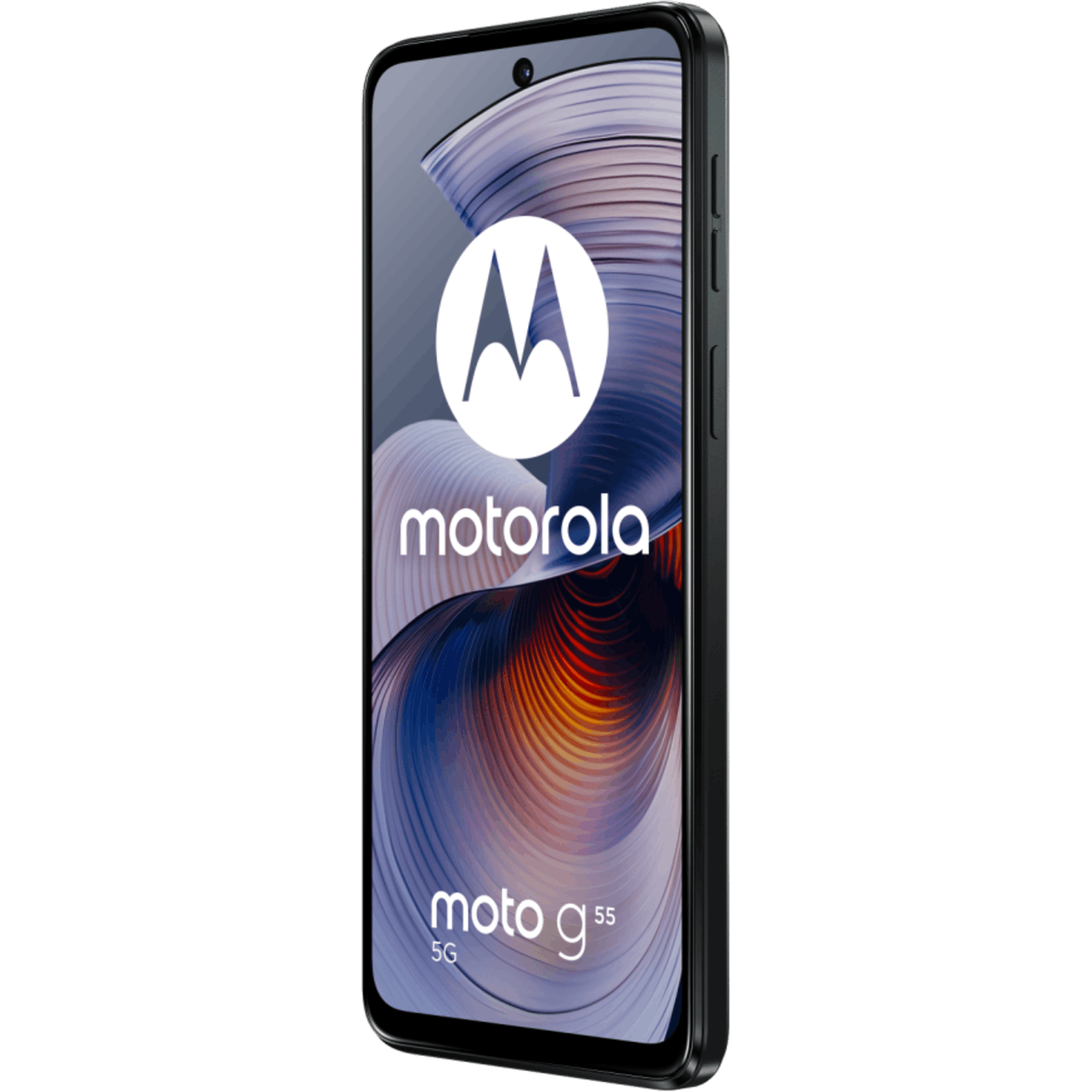 Motorola Moto G55 Forest Grey - Voorkant