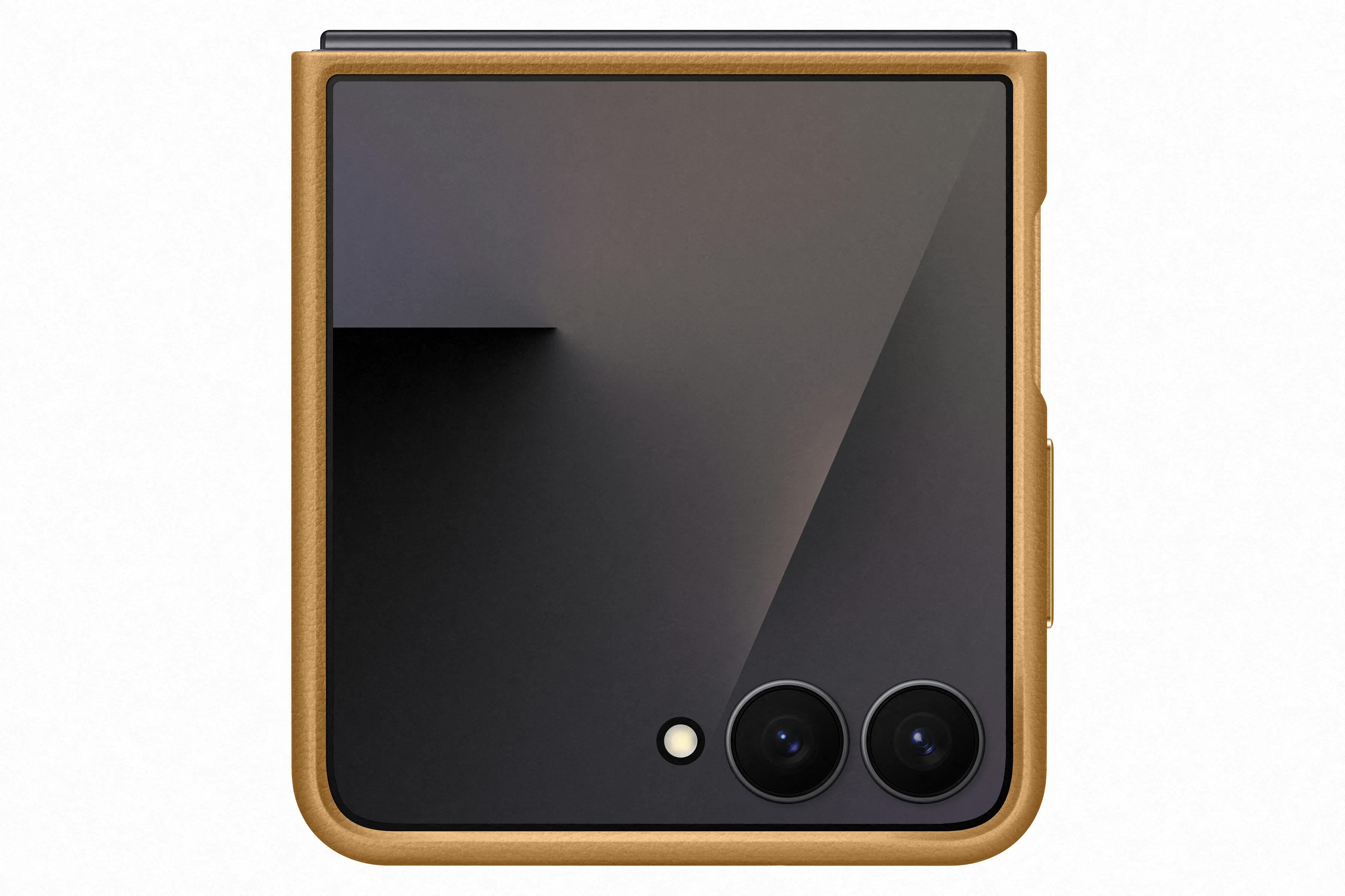 Samsung Galaxy Z Flip7 Kindsuit Case Lichtbruin