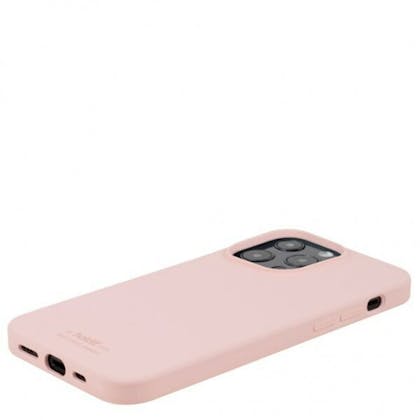 Holdit iPhone 13 Pro Siliconen Hoesje Blush Pink