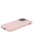 Holdit iPhone 13 Pro Siliconen Hoesje Blush Pink