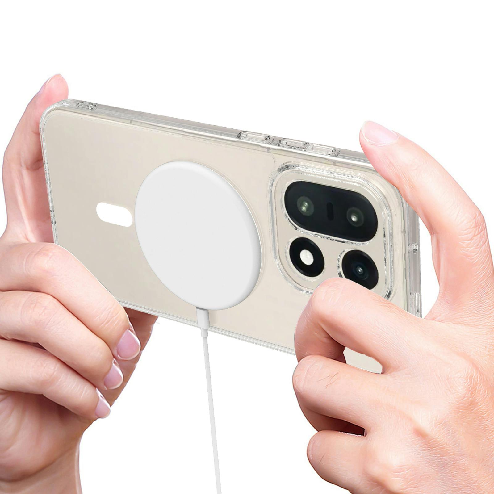 CaseBody OnePlus 15 MagSafe Case Transparant