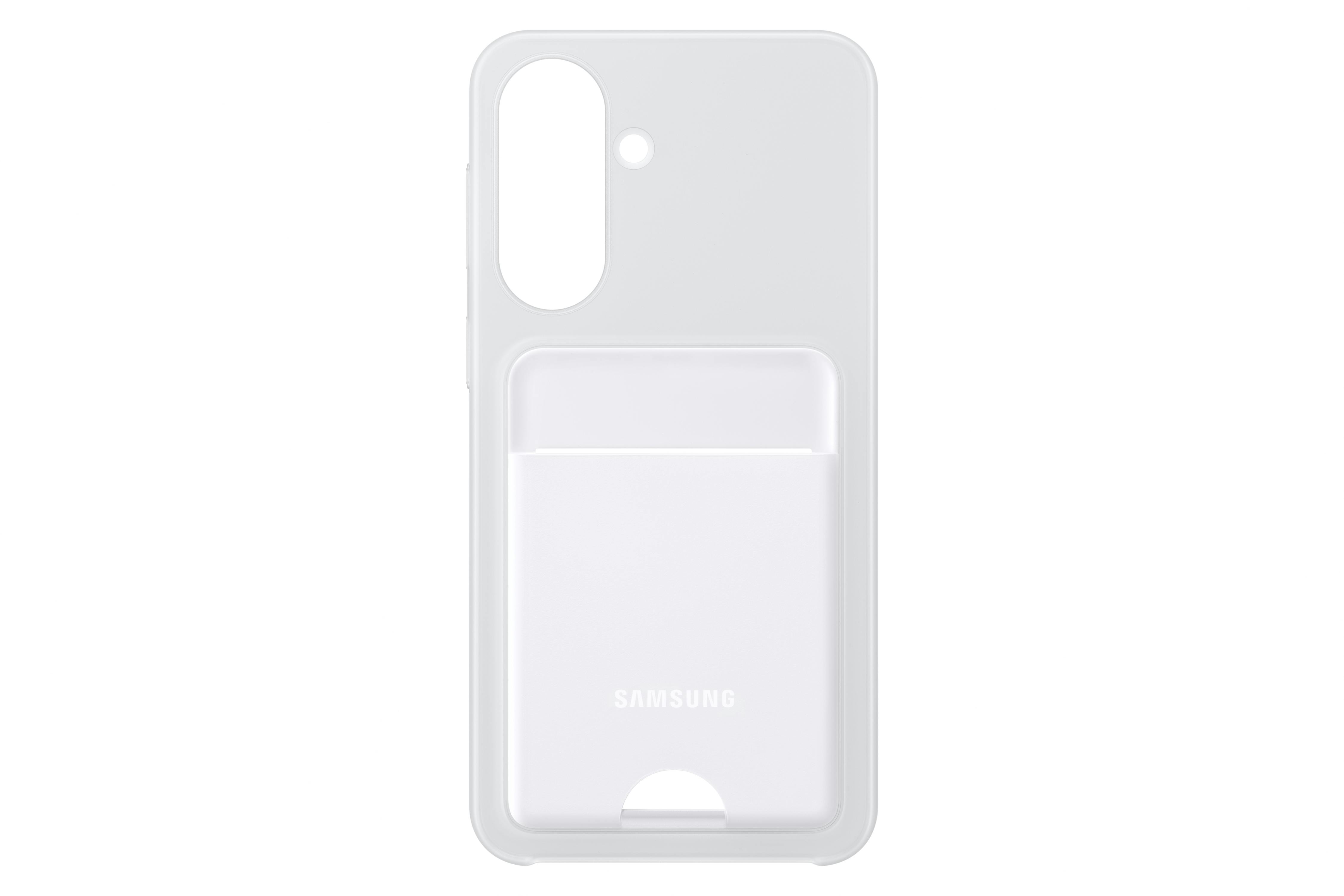 Samsung Galaxy A37 Card Slot Hoesje Grijs