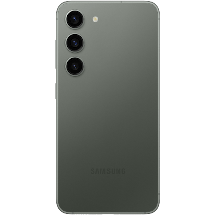 Samsung Galaxy S23 5G Green - Achterkant