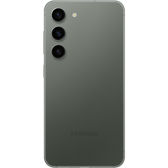 Samsung Galaxy S23 5G Green - Achterkant