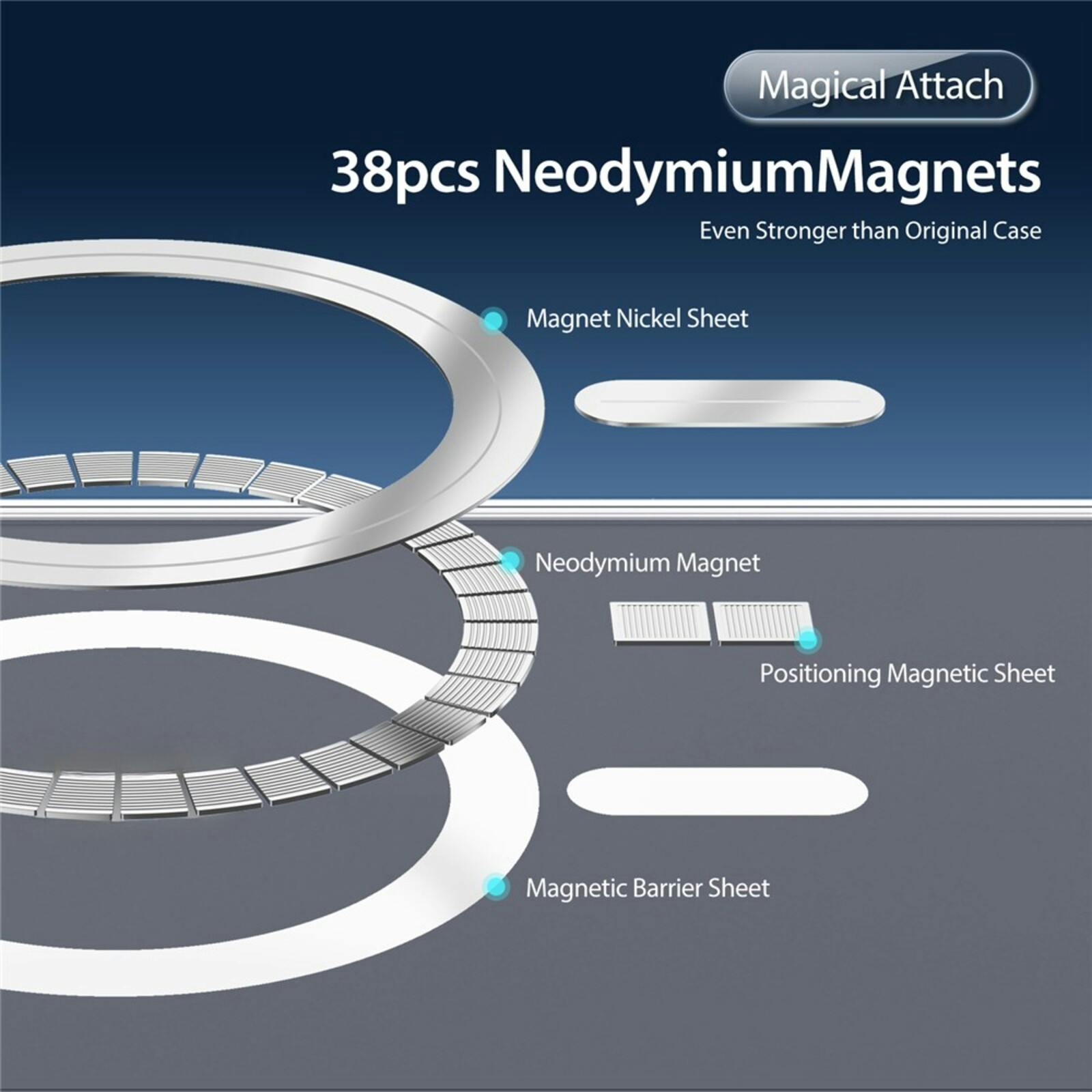 DUX DUCIS Apple iPhone 16 Pro Max Shockproof MagSafe Hoesje Transparant