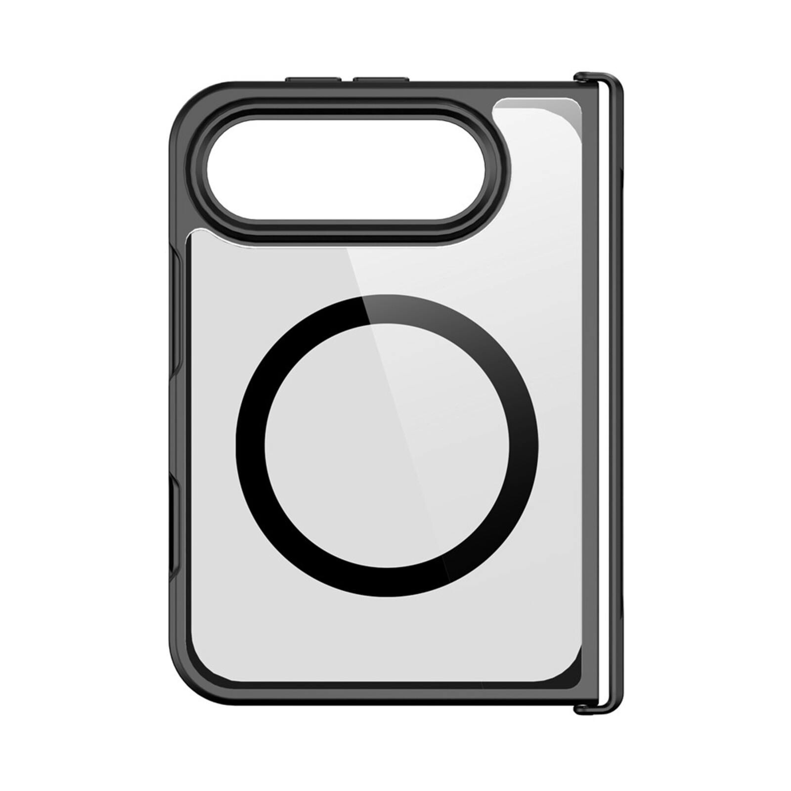 DUX DUCIS iPhone Ultra Mat MagSafe Hoesje Zwart