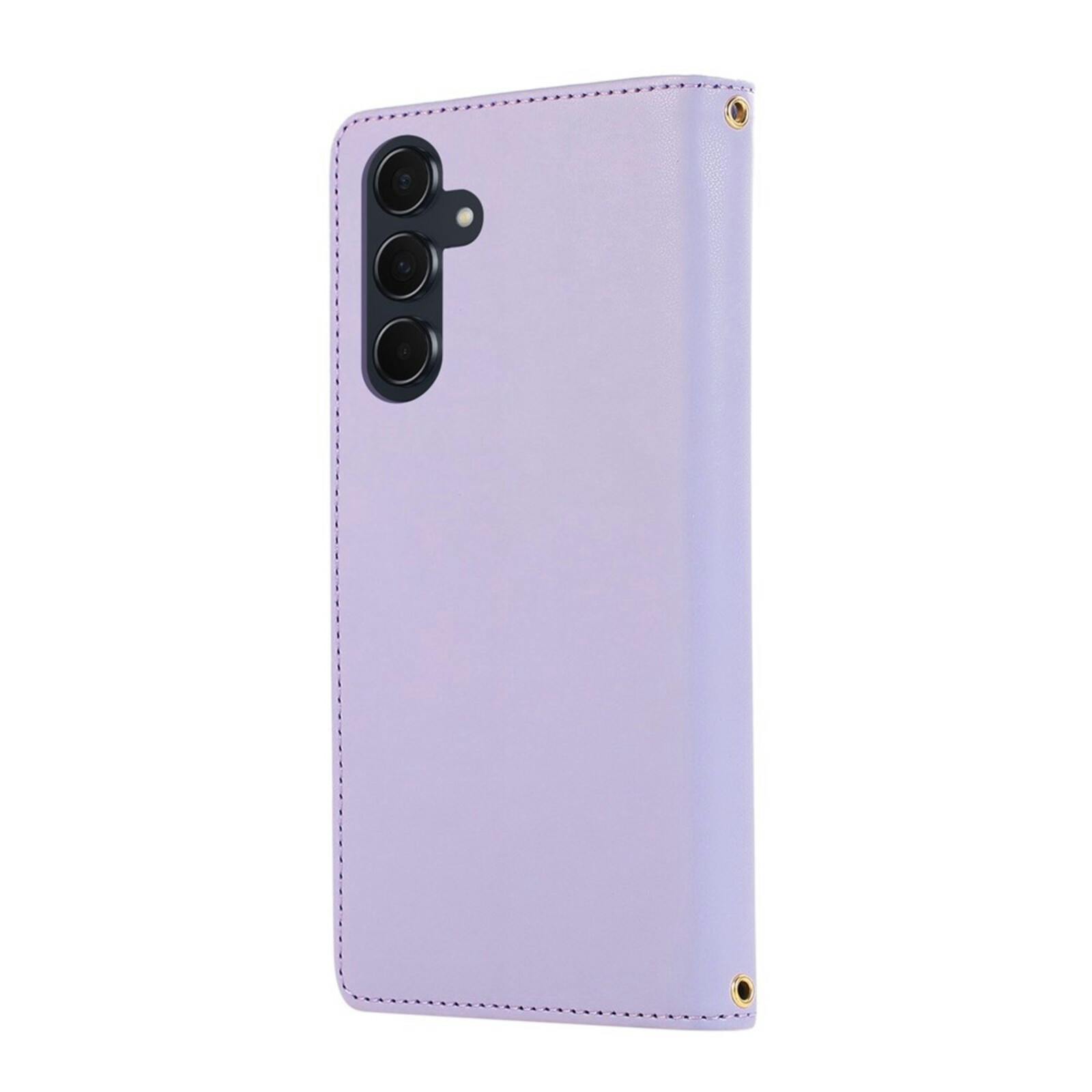 TwoTone Samsung Galaxy A57 Wallet Hoesje Paars