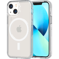 Tech21 iPhone 13 Mini Evo Clear MagSafe Case - Voorkant