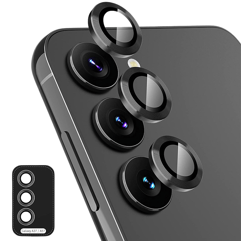 Mocaa Samsung Galaxy A37/A57 Camera Protector Zwart