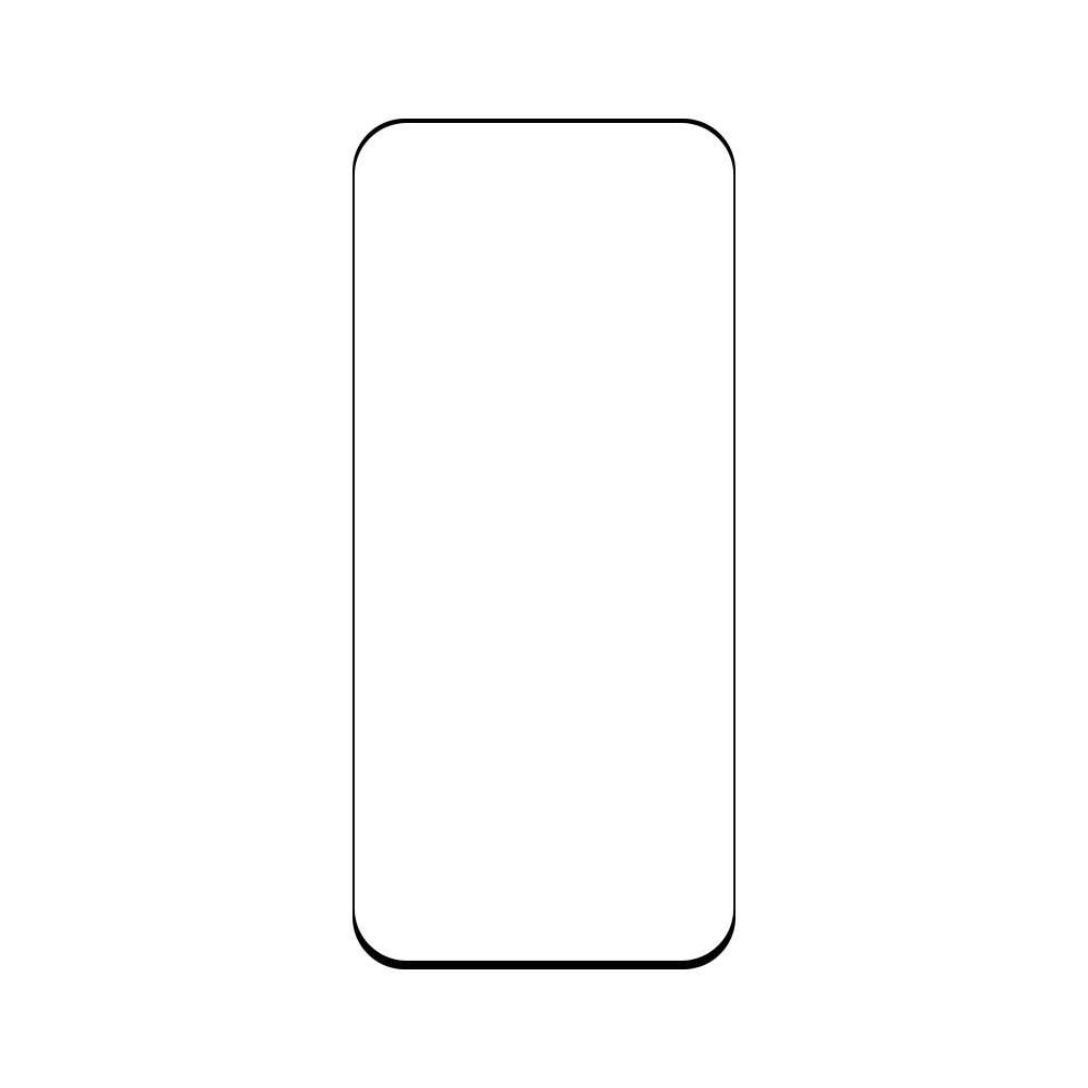 Just in Case Xiaomi Mi 11 Glazen Screenprotector