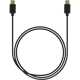 GNG Type USB-C naar USB-C Kabel Black 1m