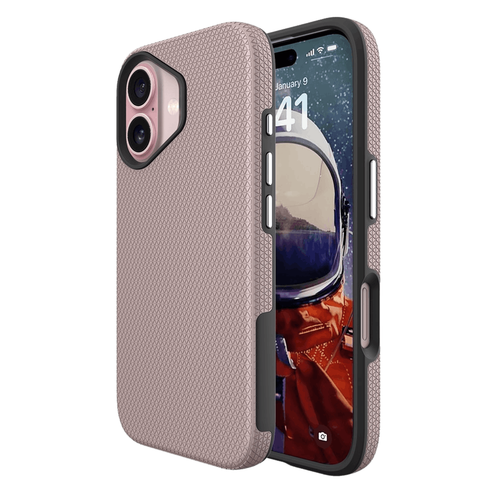 Mocaa Apple iPhone 17 Rugged MagSafe Hoesje Roze