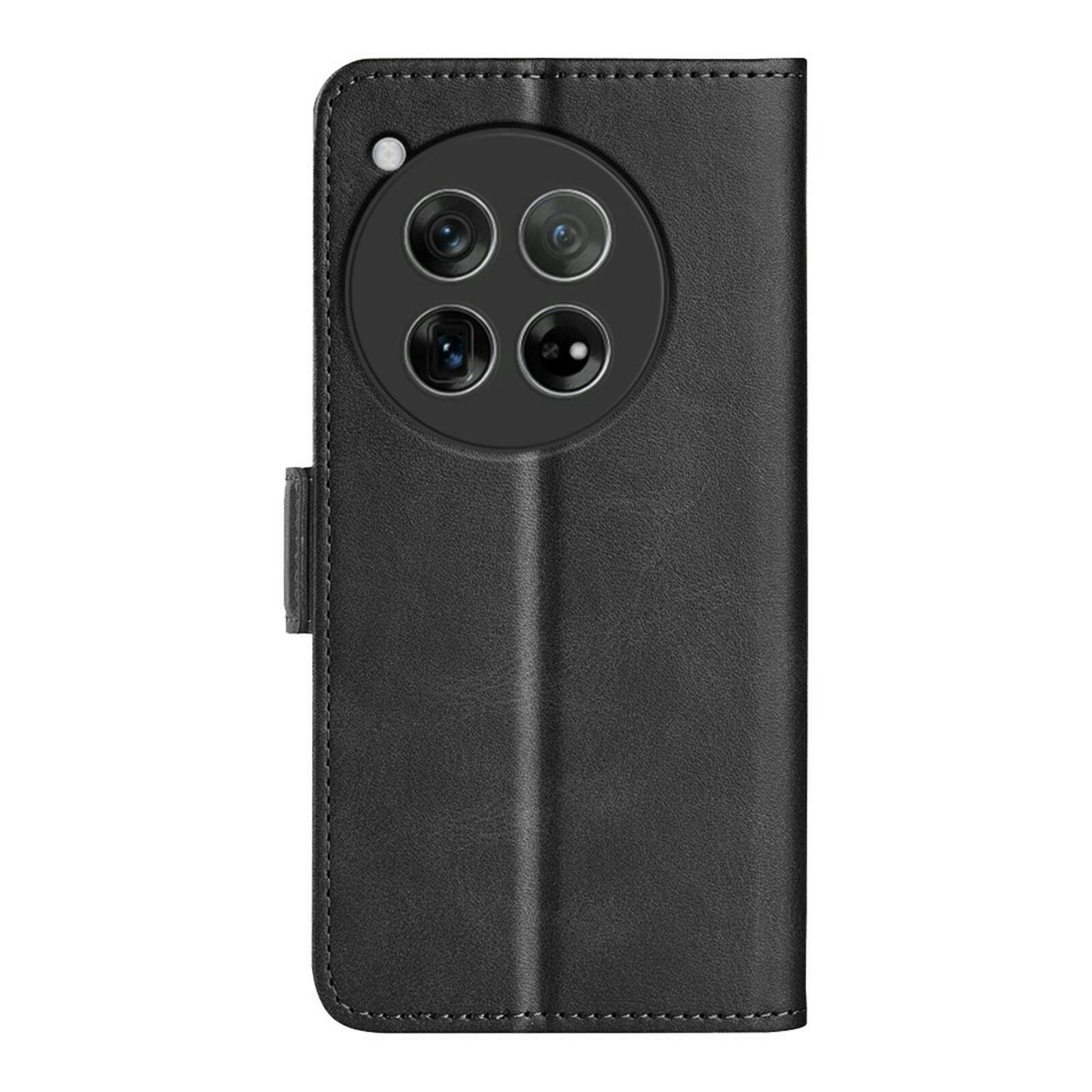 Comfycase OnePlus 12 Bookcase Hoesje Zwart