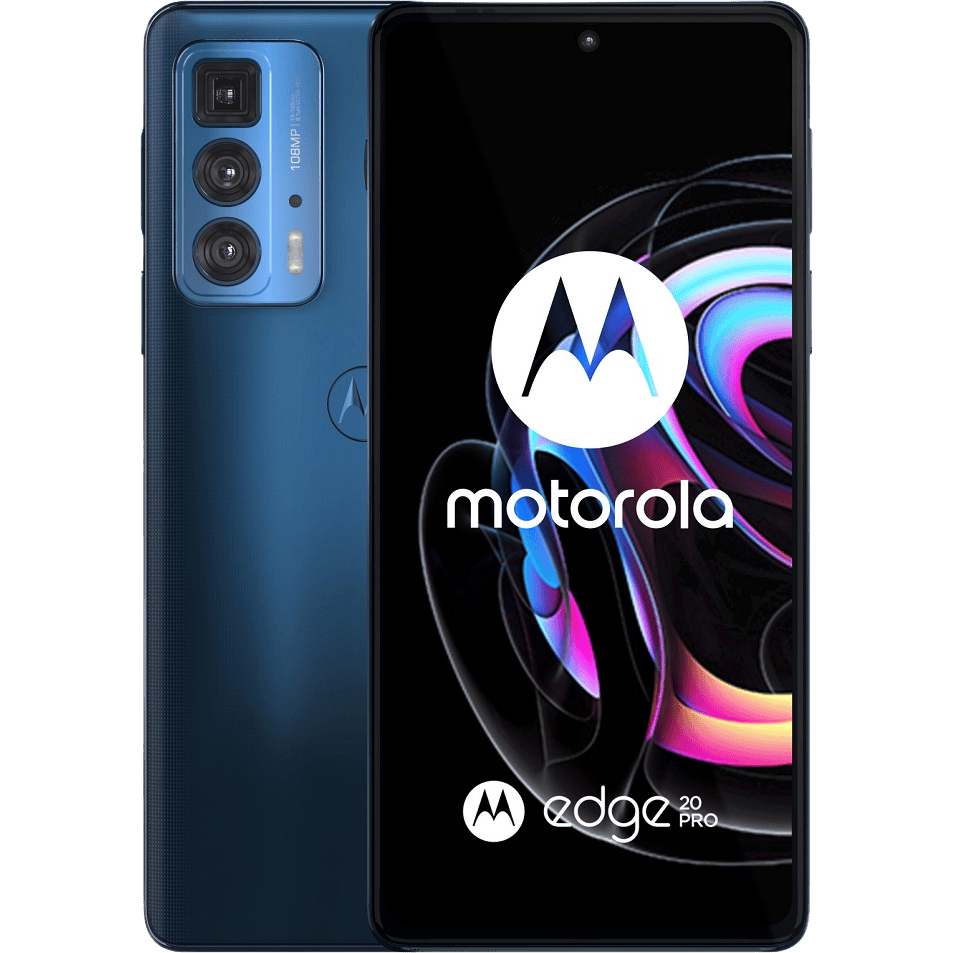 Motorola Edge 20 Pro Midnight Blue