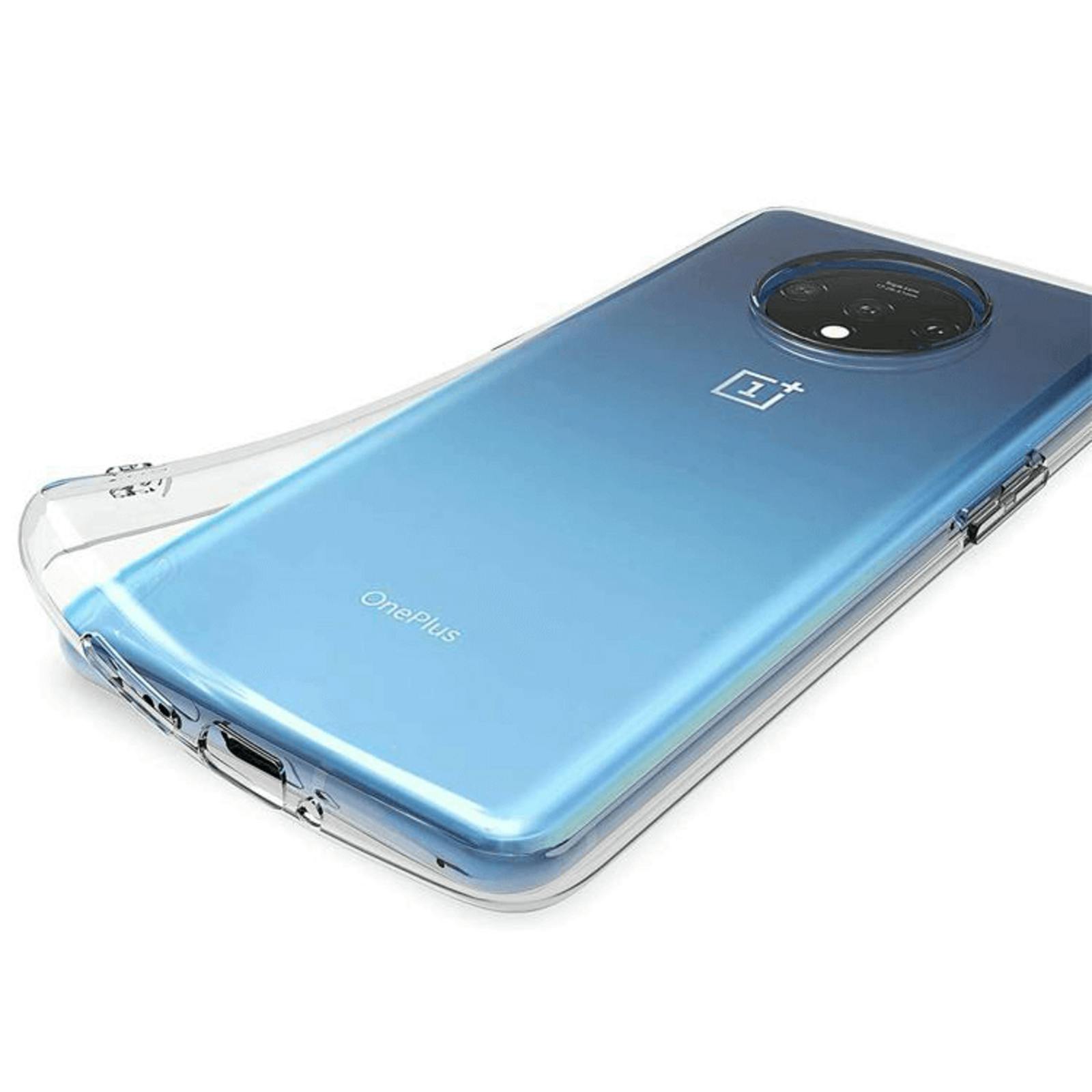 Mocaa OnePlus 7T 0.5mm Telefoonhoesje Transparant