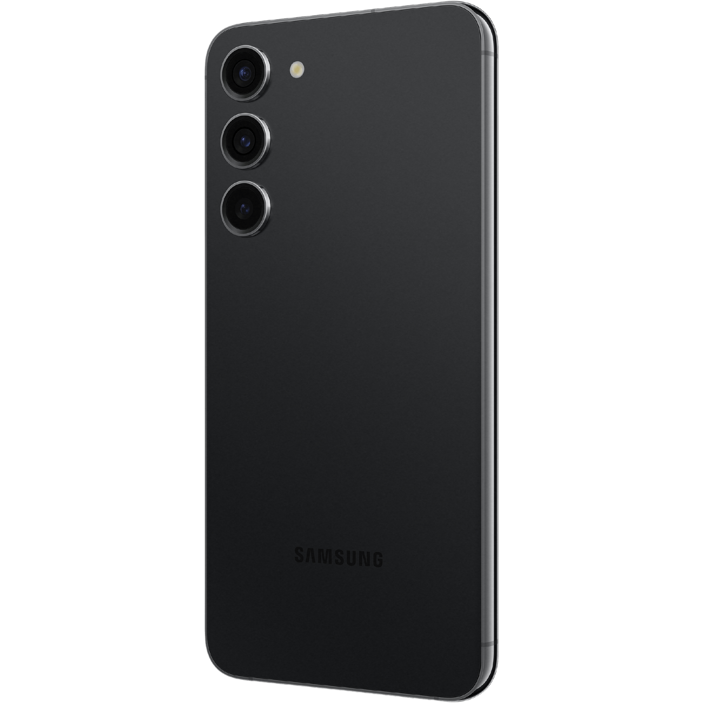 Samsung Galaxy S23 Plus 5G Phantom Black - Aanzicht vanaf rechts