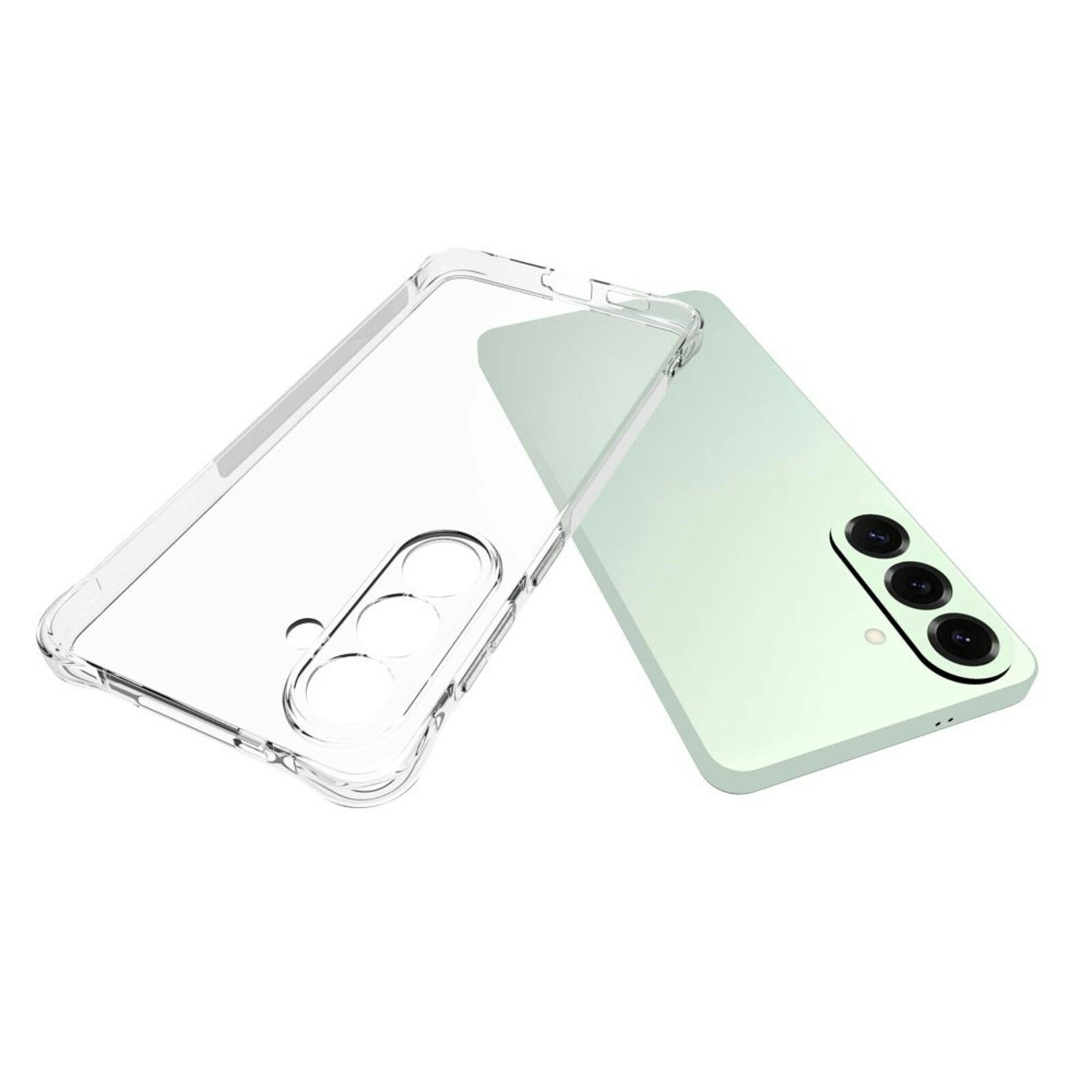 CaseBody Samsung Galaxy S26 Plus Shockproof Hoesje Transparant