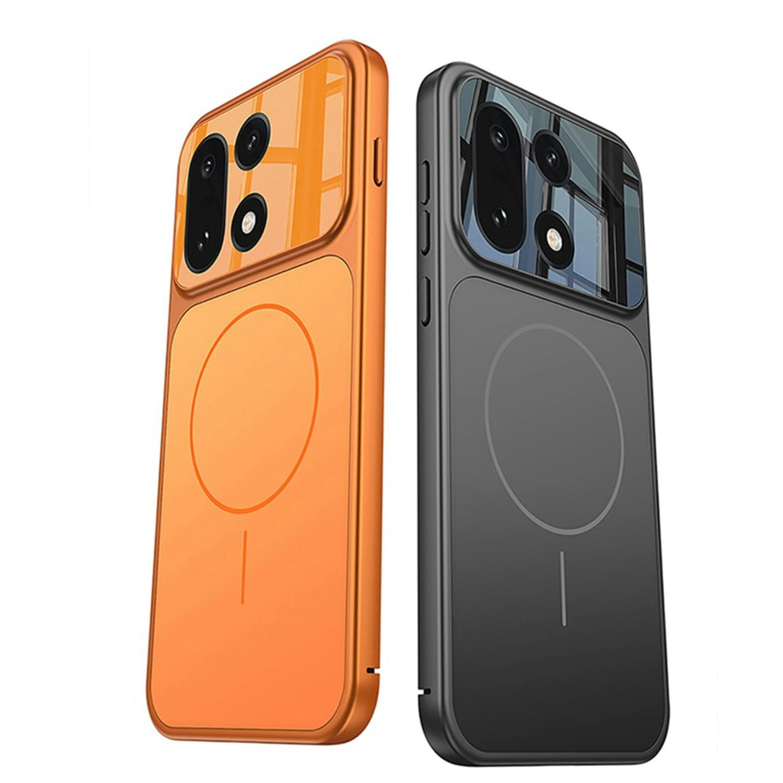 GKK OnePlus 15 Transform MagSafe Case Oranje