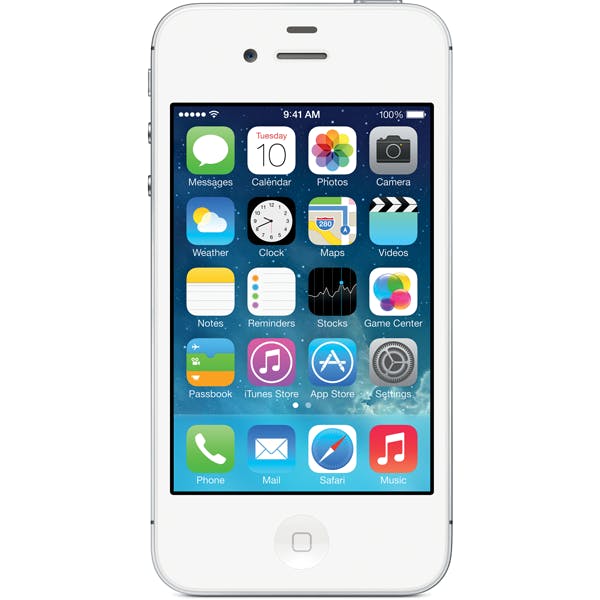 Apple iPhone 4S kopen | Los of met abonnement Mobiel.nl