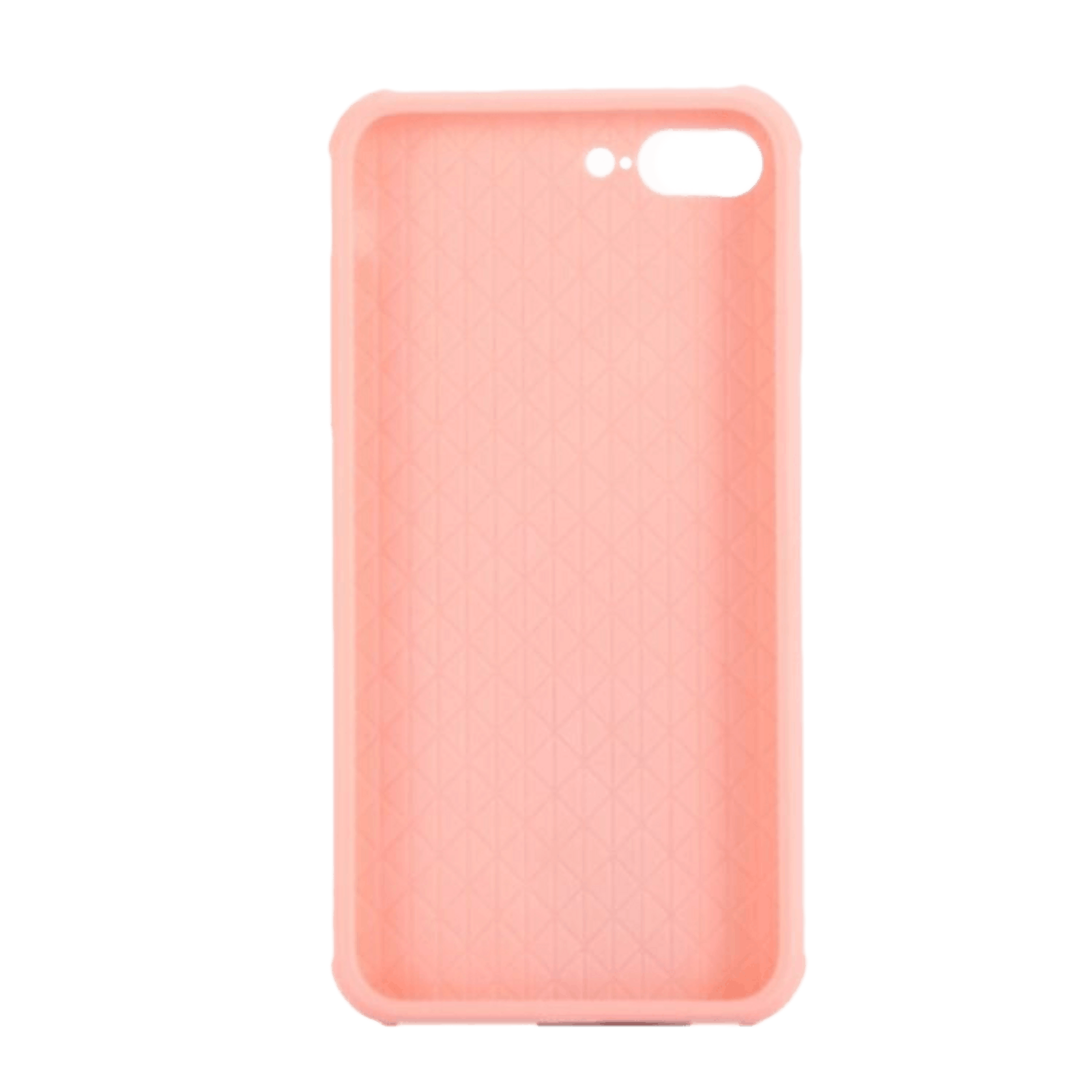 Comfycase iPhone 7 Plus / 8 Plus Anti-Shock Mat Hoesje Roze