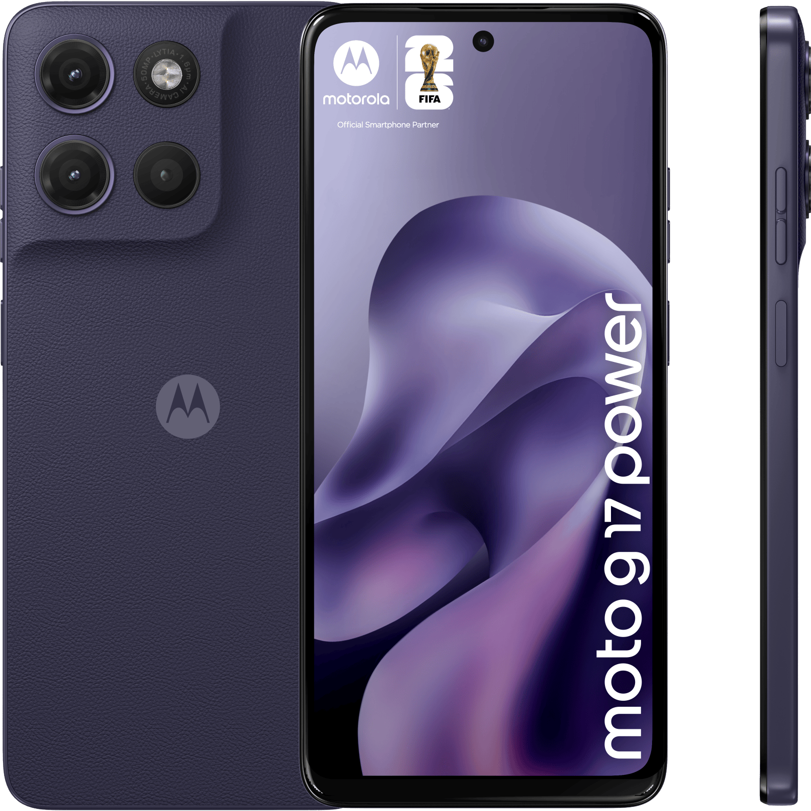 Moto G17 Power met abonnement