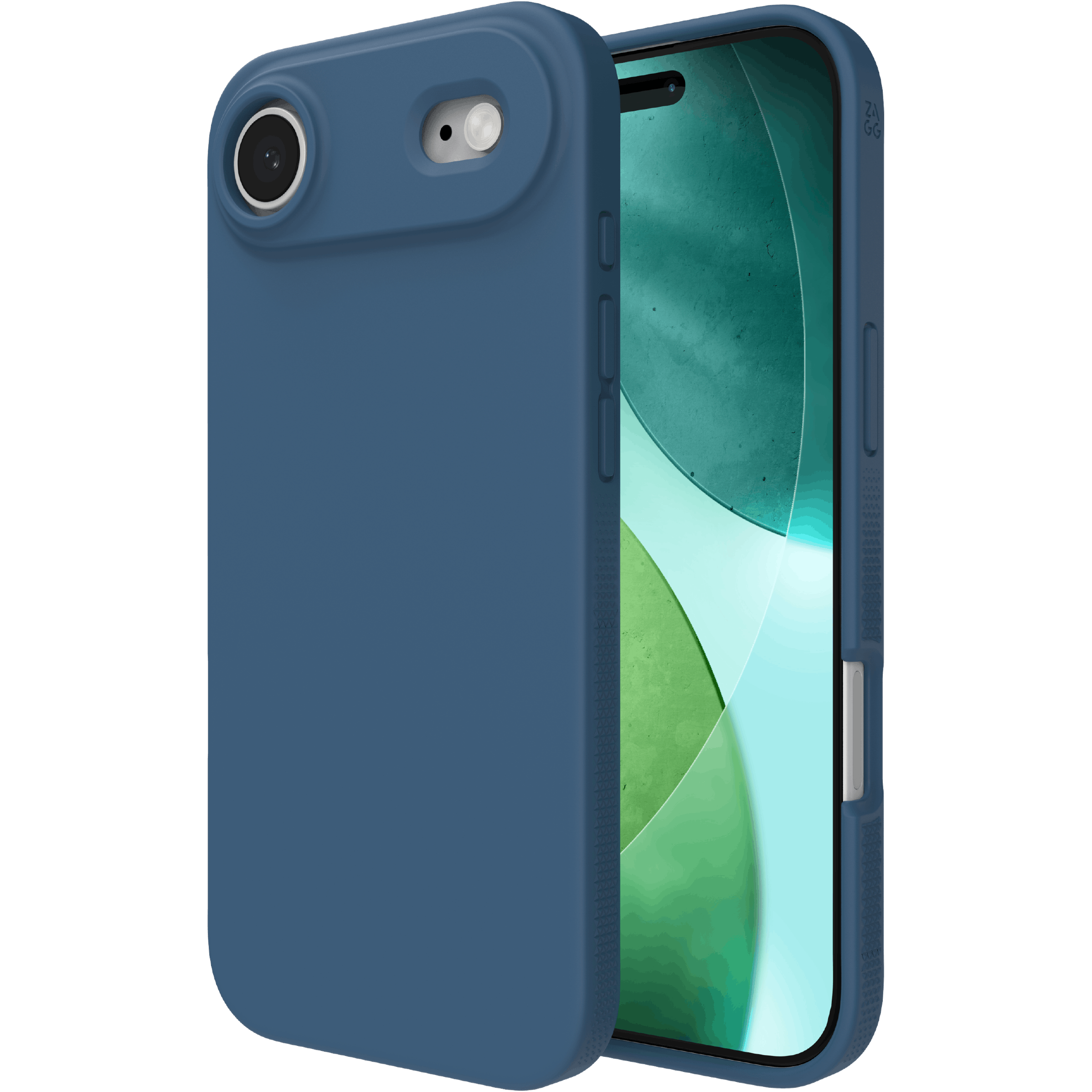 ZAGG iPhone Air MagSafe Manhattan Case Marineblauw