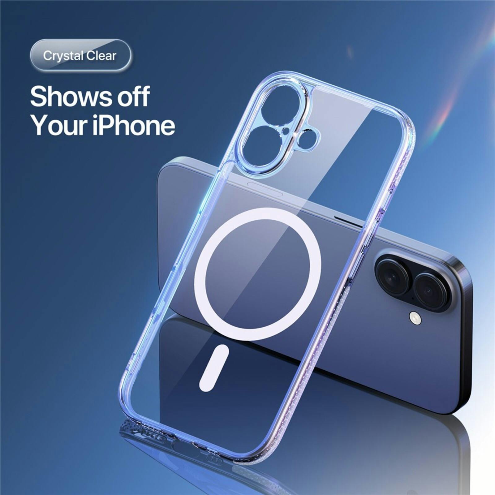 DUX DUCIS Apple iPhone 17 Shockproof MagSafe Hoesje Transparant