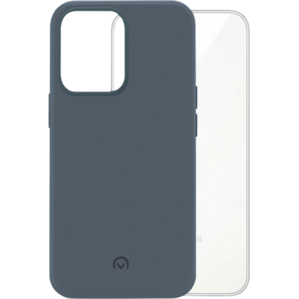 Mobilize Galaxy A54 Siliconen (TPU) Hoesje Blauw - Achterkant