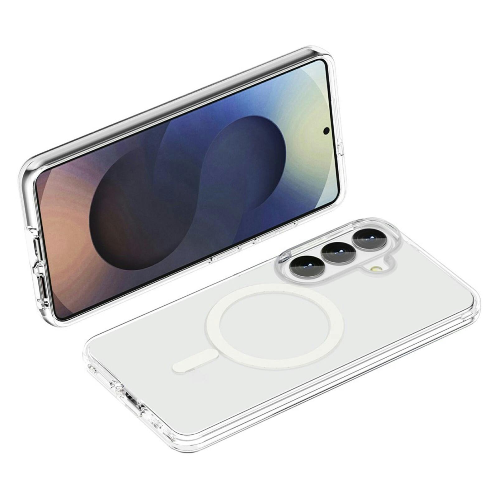 CaseBody Samsung Galaxy S26 Plus Magnetic Hoesje Transparant