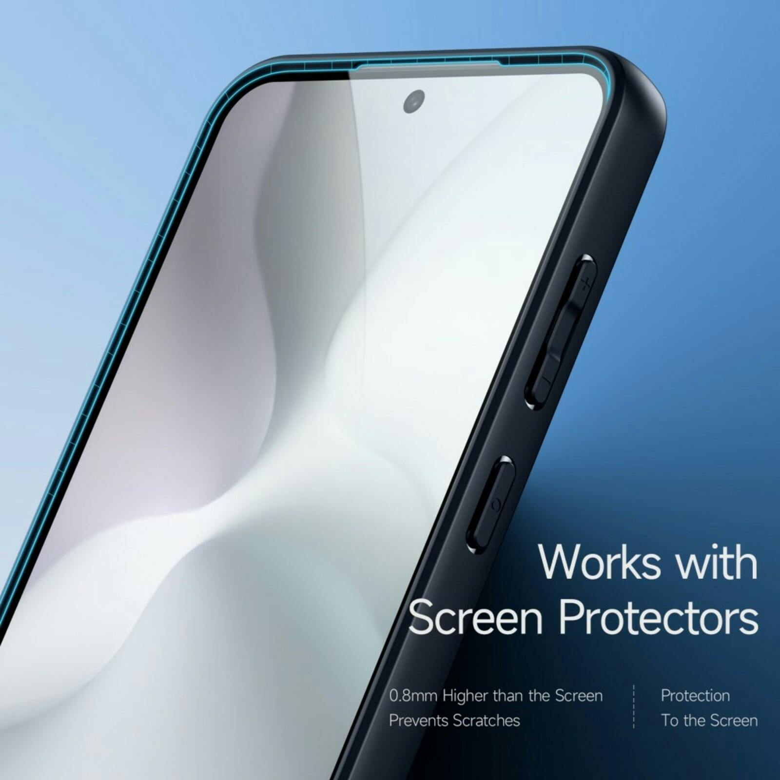 DUX DUCIS Samsung Galaxy S24 FE Eco Series Hoesje Zwart