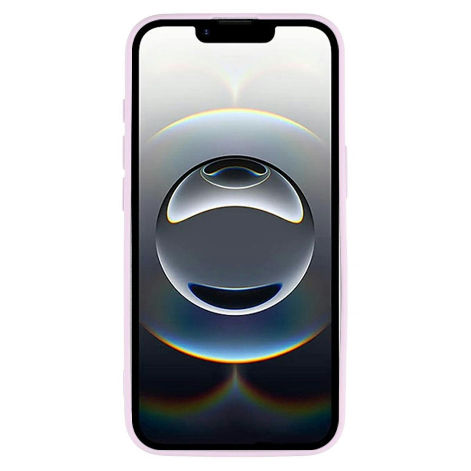 Mocaa Apple iPhone 16e Hoesje Paars