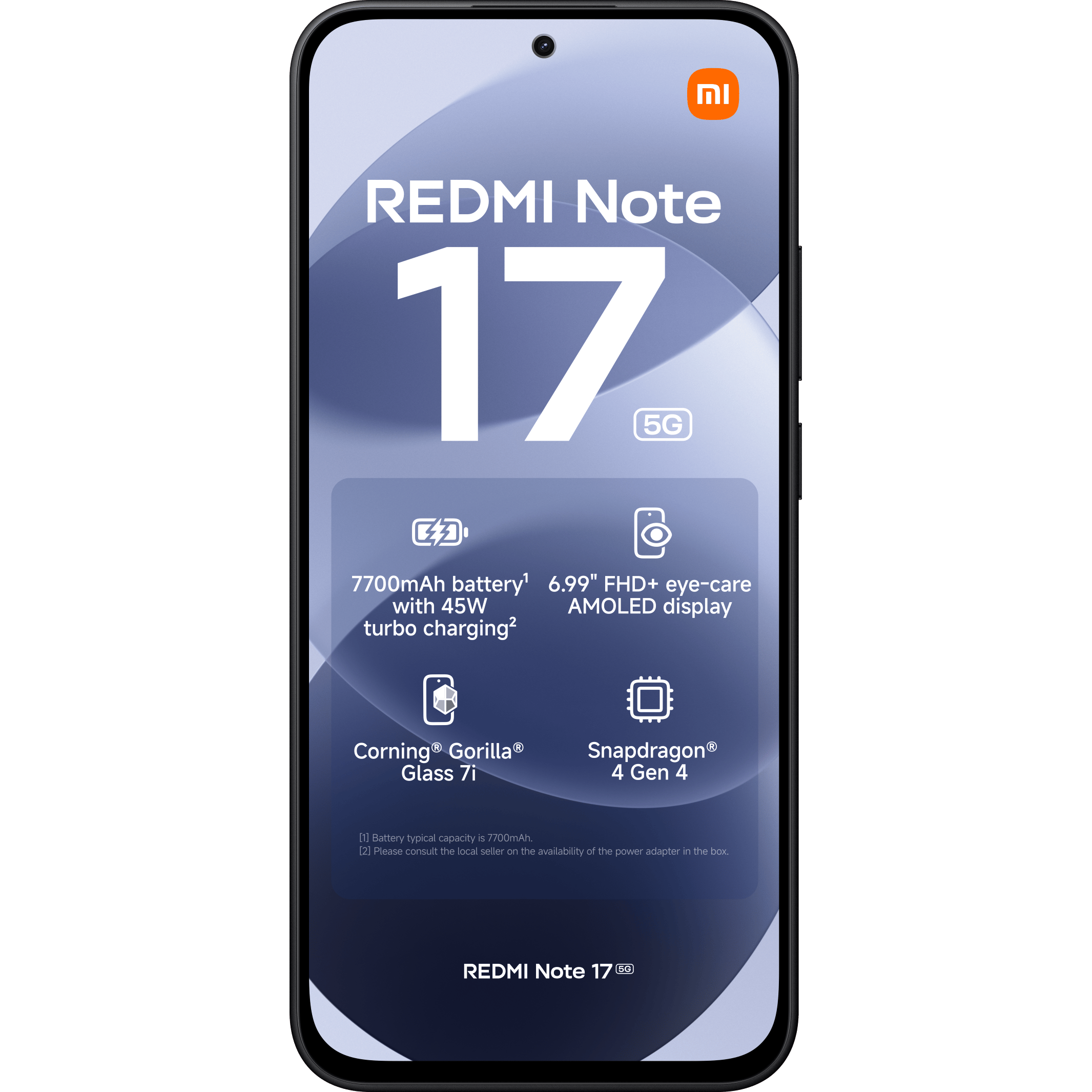 Xiaomi Redmi Note 17 5G