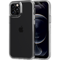 Tech21 iPhone 12 Pro Max Evo Doorzichtig Hoesje - Voorkant