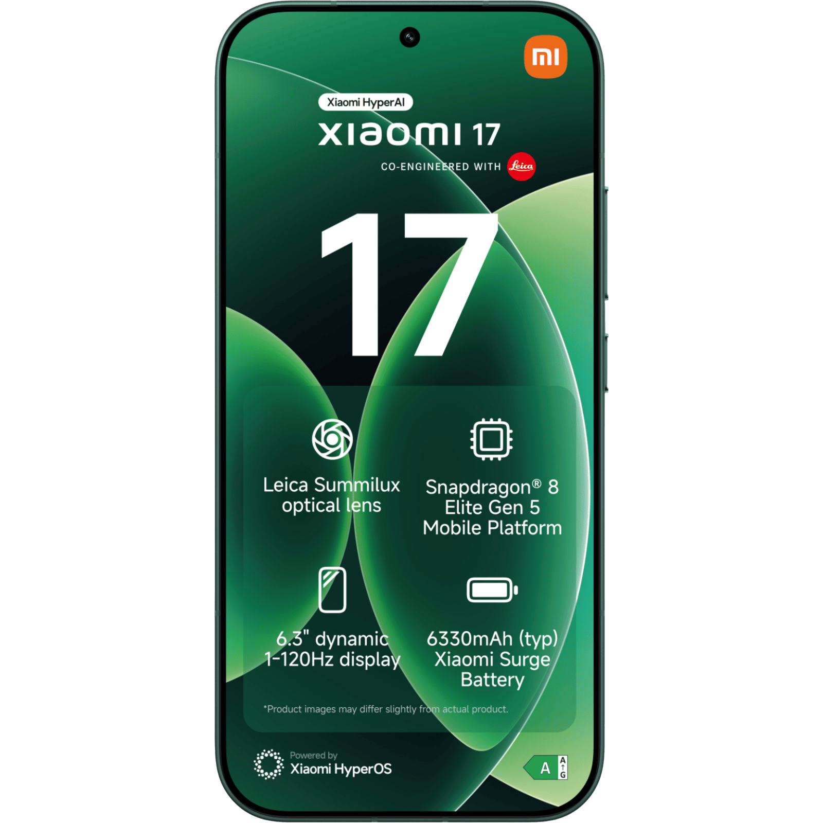 Xiaomi 17 Venture Green