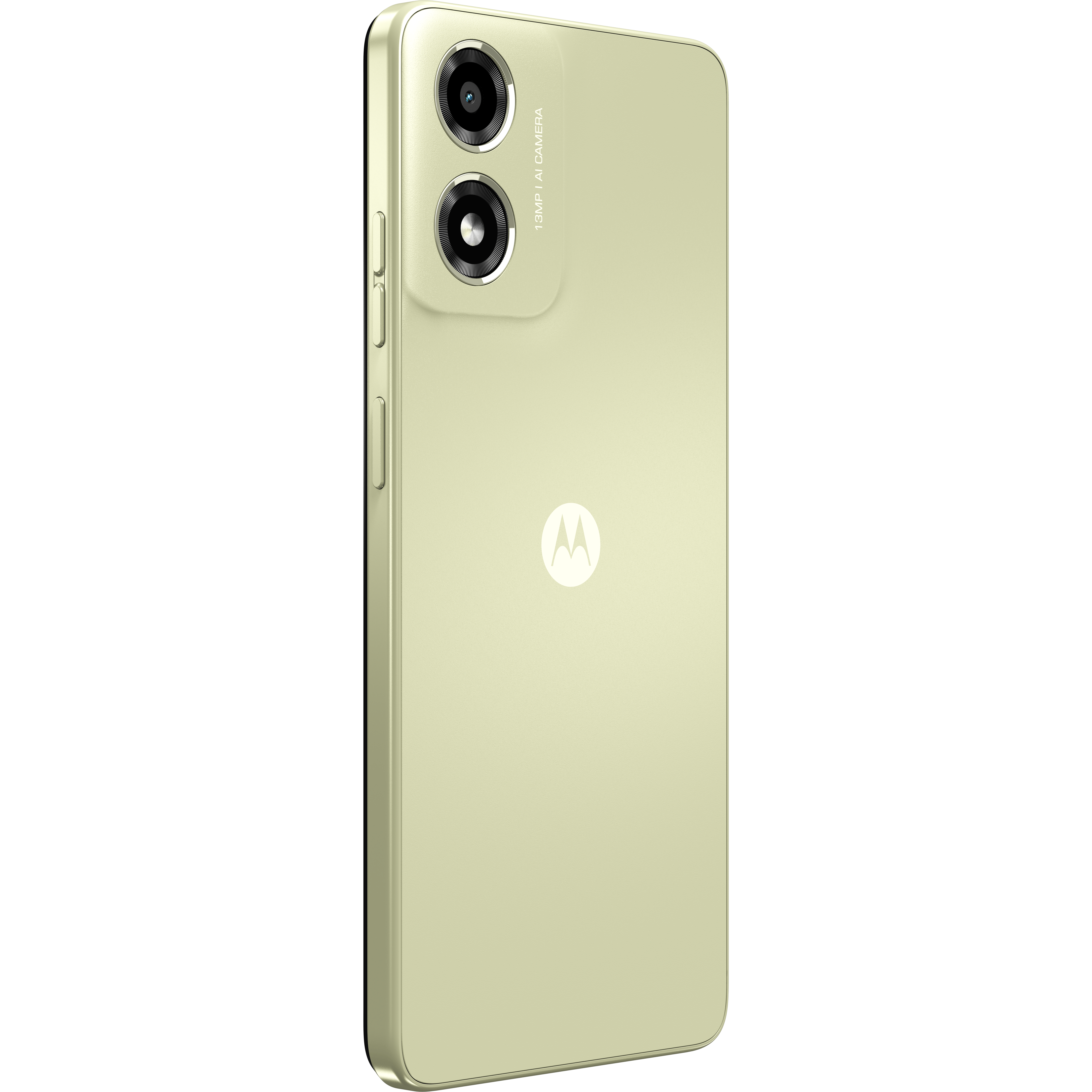 Motorola Moto E14 Motorola Moto E14 Pastel Green - Aanzicht vanaf rechts