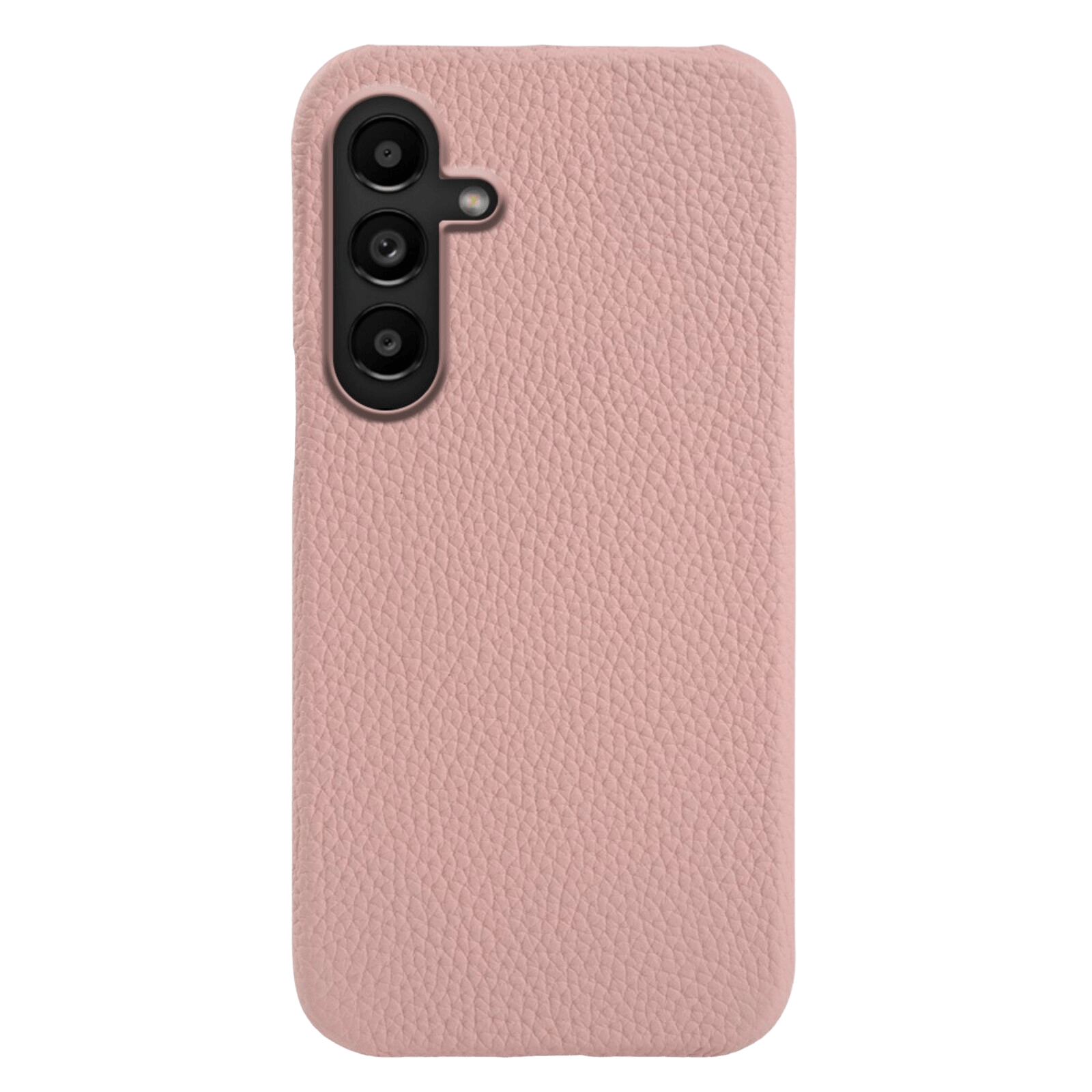 Fashion Samsung Galaxy A57 Magnetisch Hoesje Echt Leer Roze